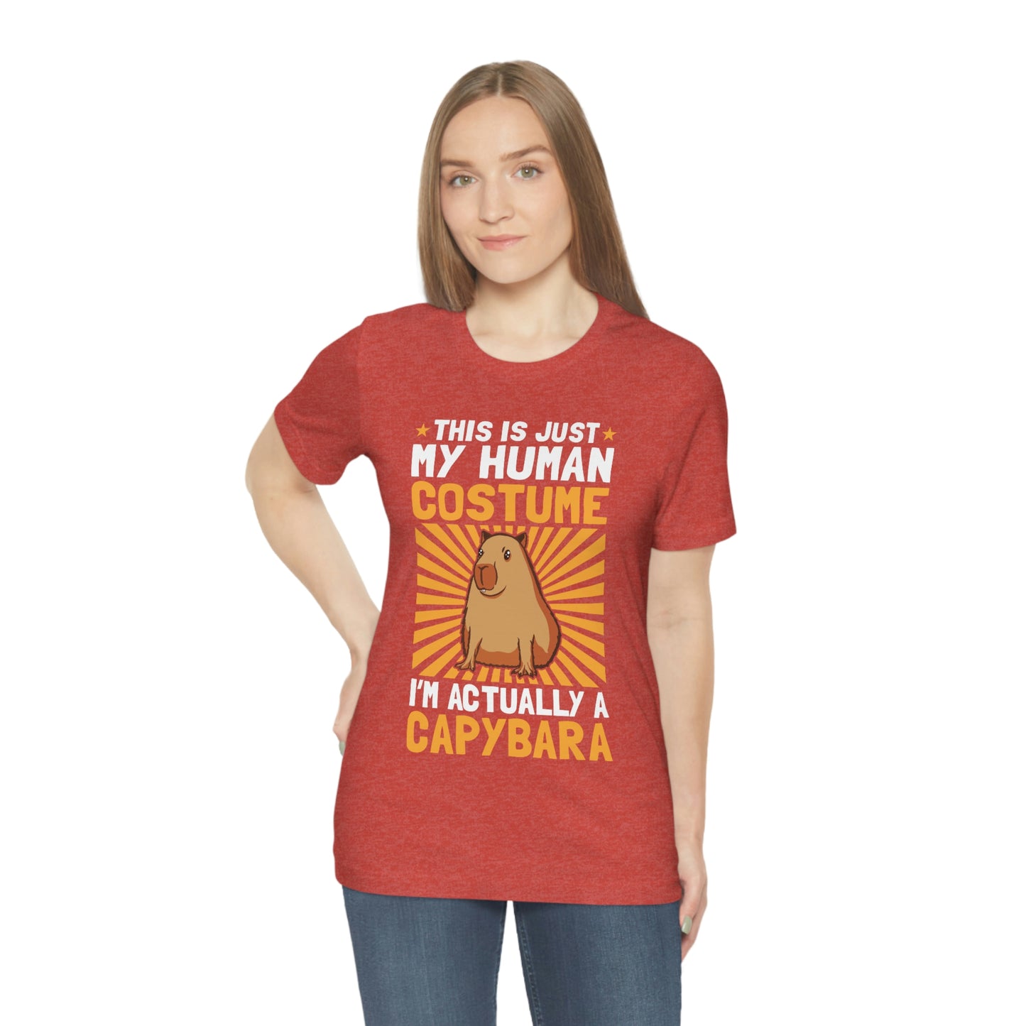 This is my human costume - Premium Unisex Tee