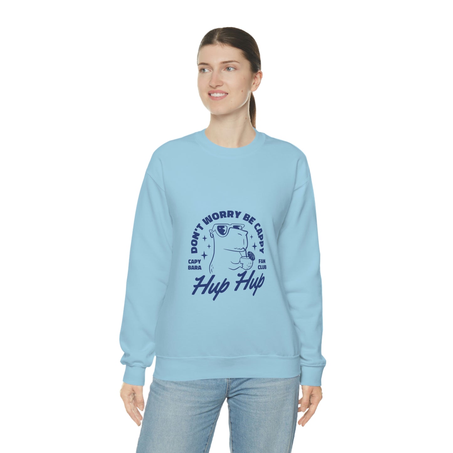 Hup Hup Capybara - Unisex Sweatshirt