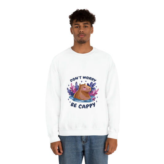 Chill Capybara - Unisex Sweatshirt