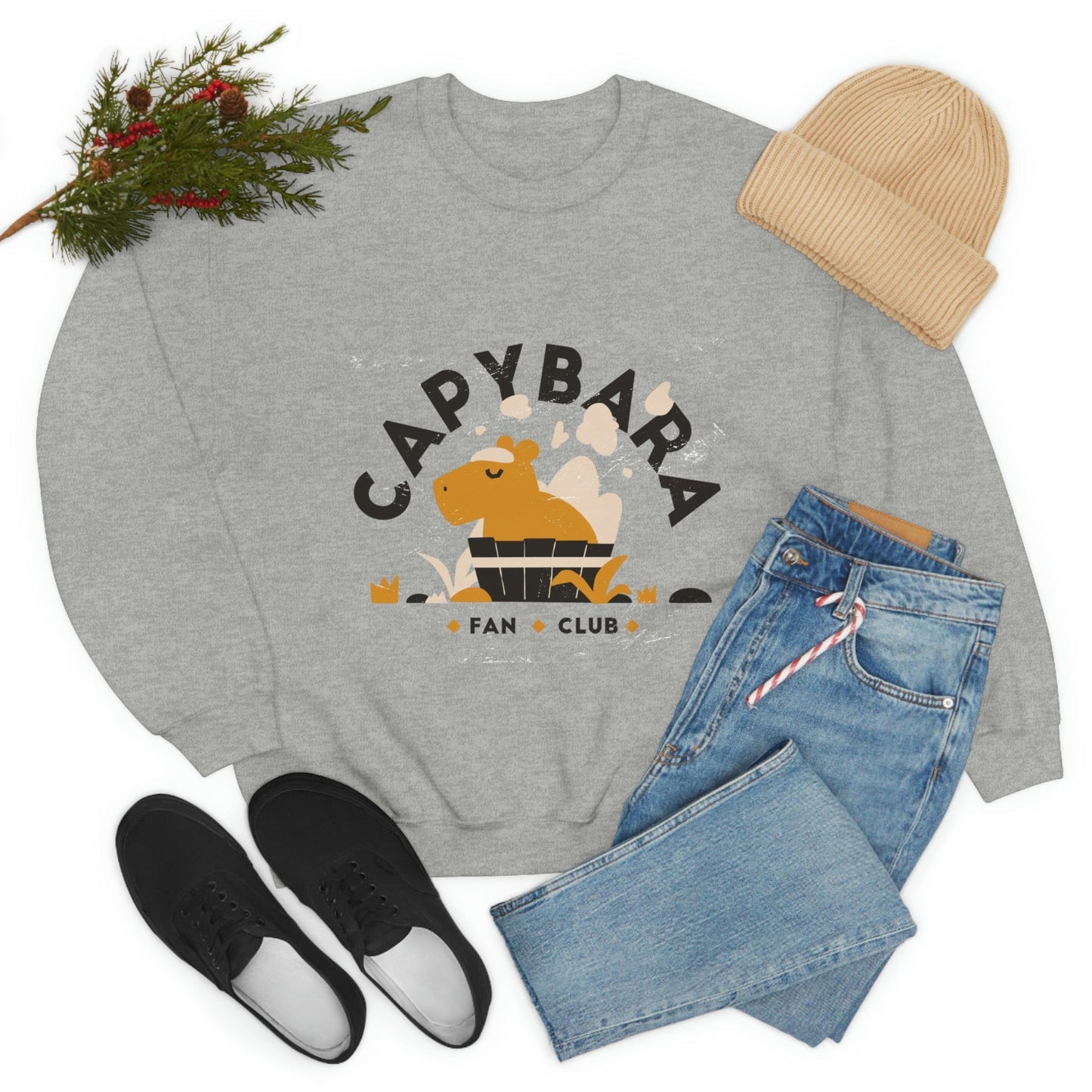 Capybara Fan Club - Unisex Sweatshirt