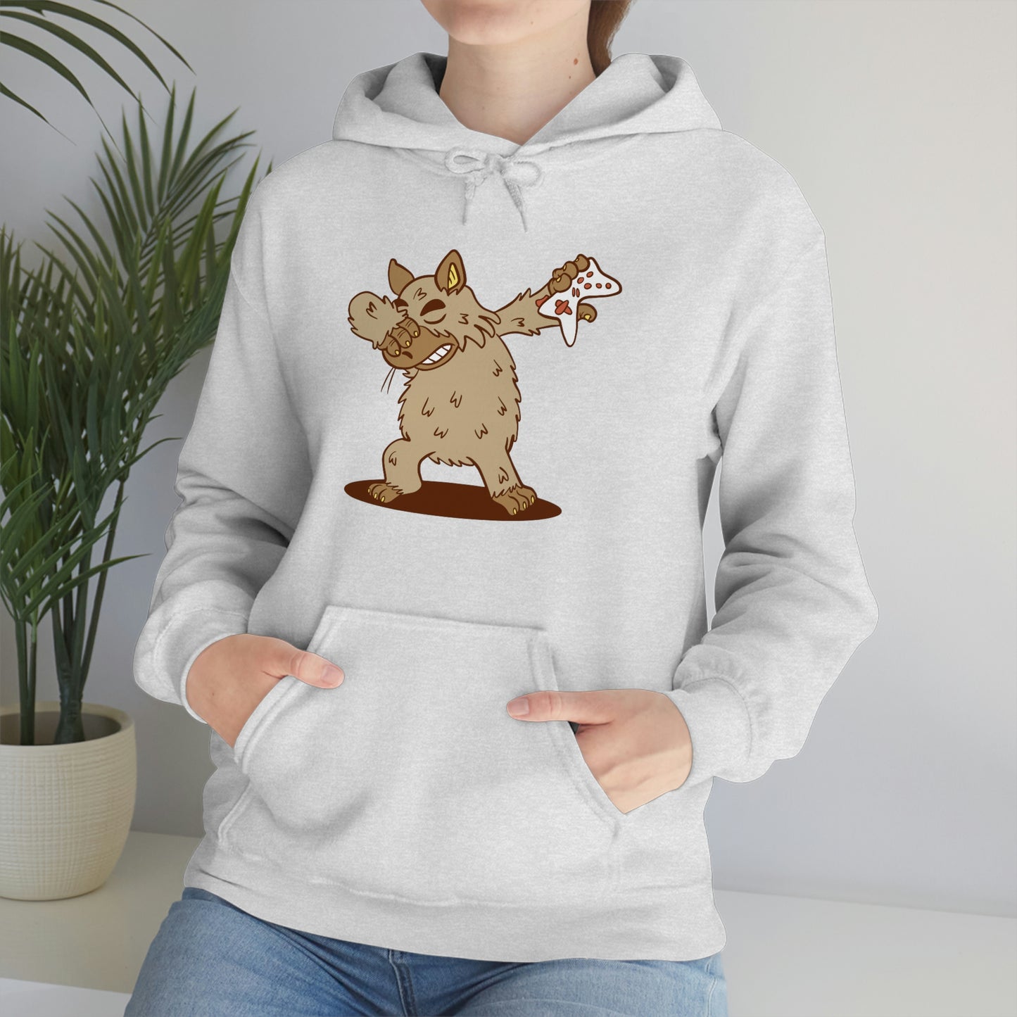 Dabbing Capybara - Unisex Hoodie