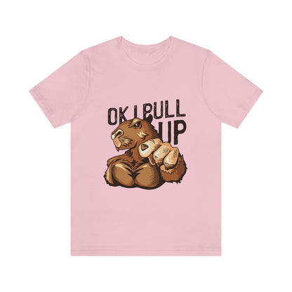 Gym Capybara - Premium Unisex Tee