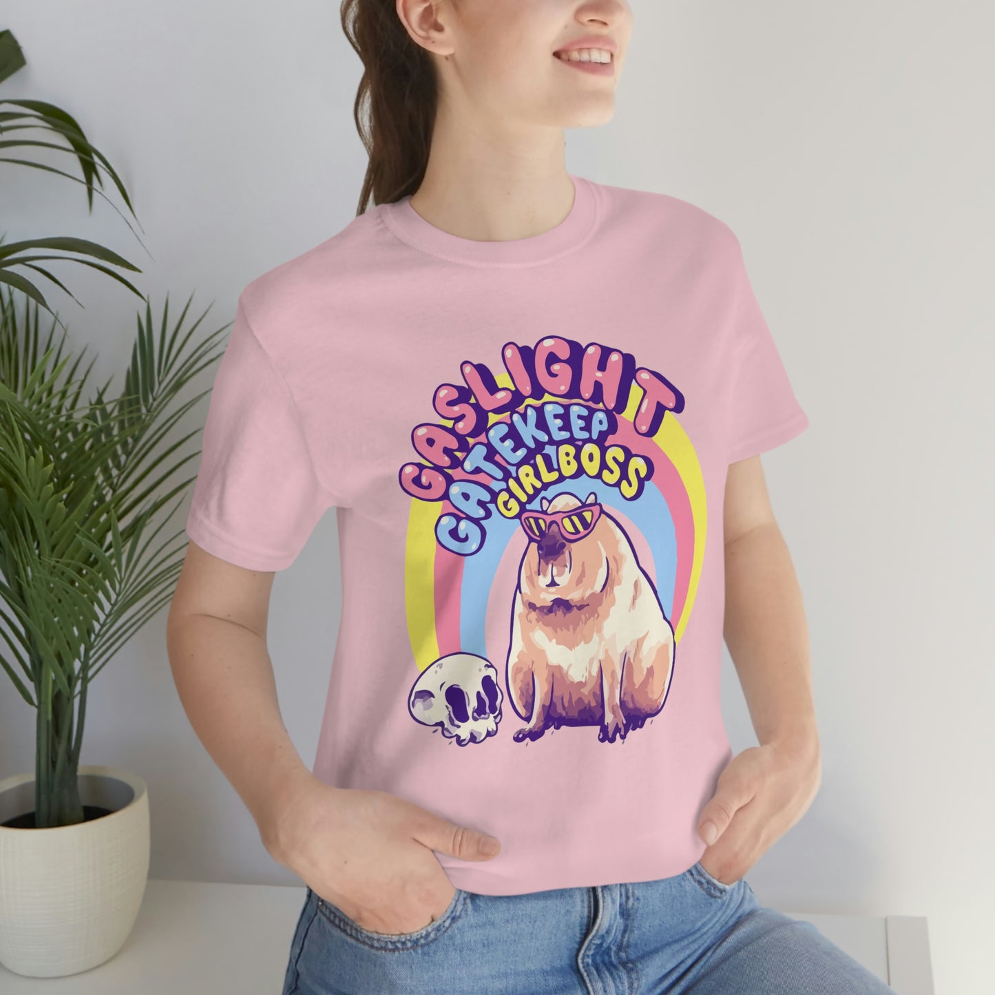 Gaslight Gatekeep Girlboss - Premium Unisex Tee