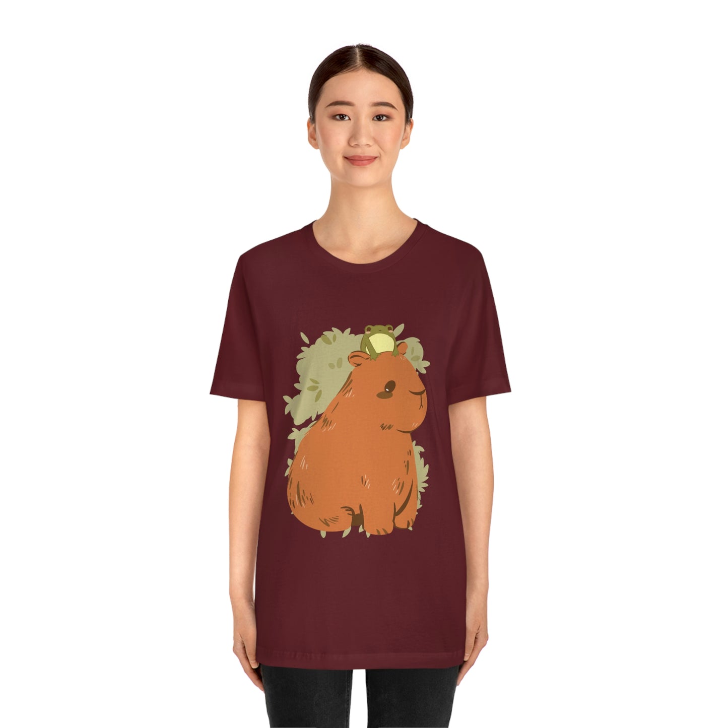 Capy and Frog - Premium Unisex Tee