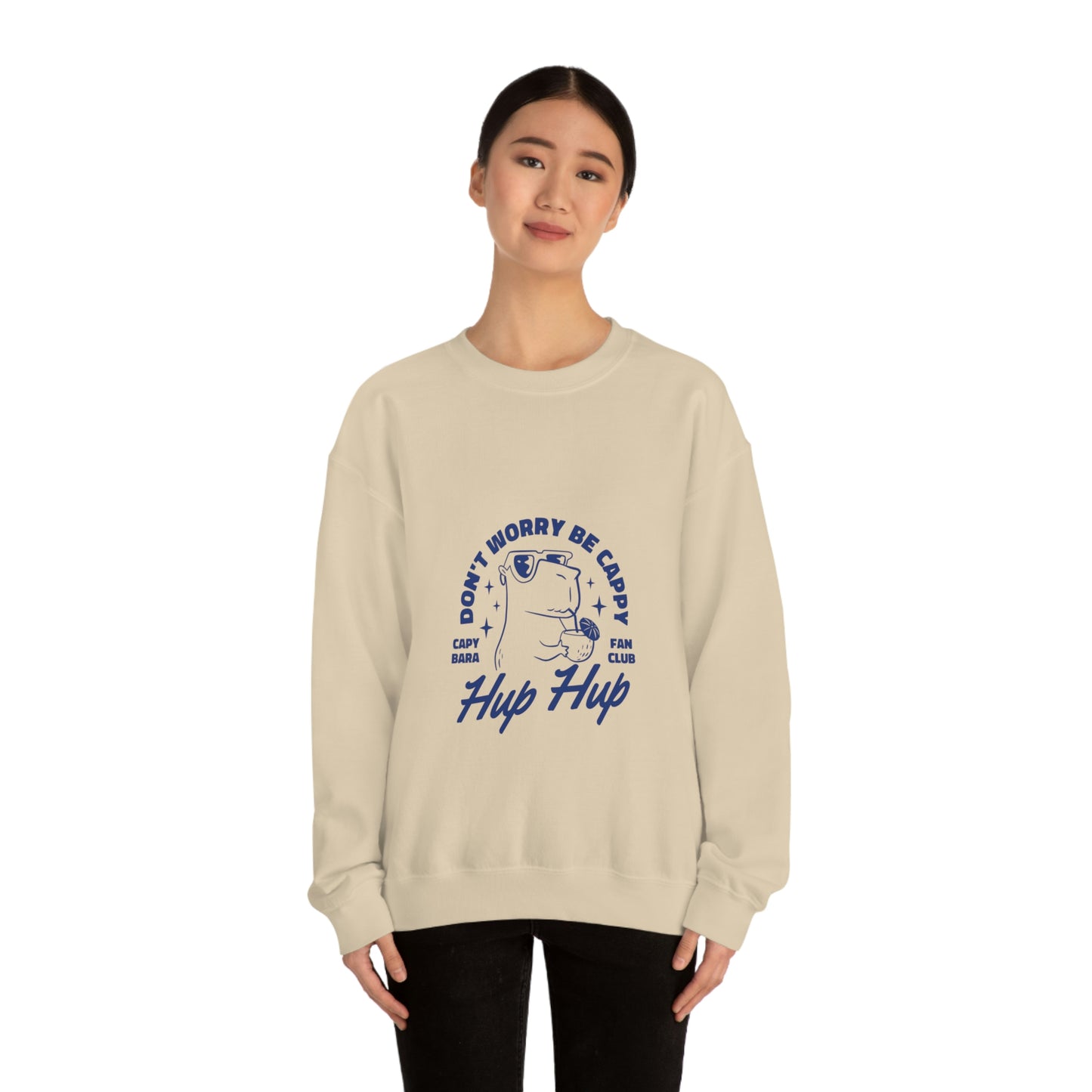 Hup Hup Capybara - Unisex Sweatshirt