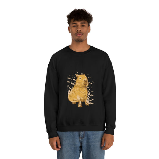 Realistic Capybara - Unisex Sweatshirt