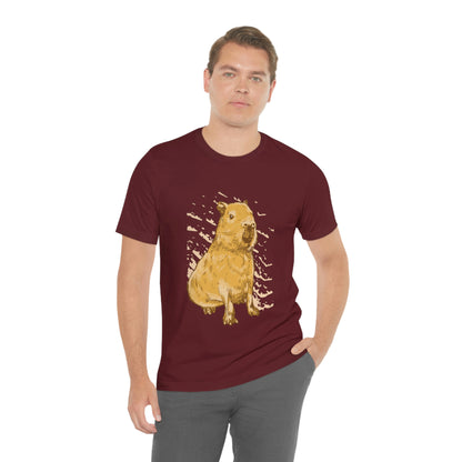 Realistic Capybara - Premium Unisex Tee