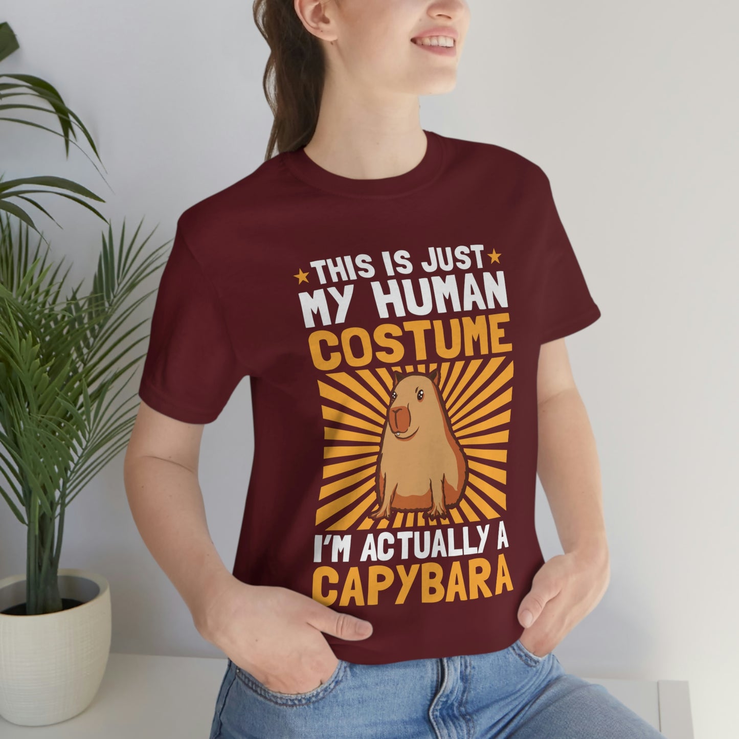 This is my human costume - Premium Unisex Tee