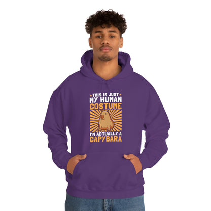 This is my humean costume - Unisex Hoodie