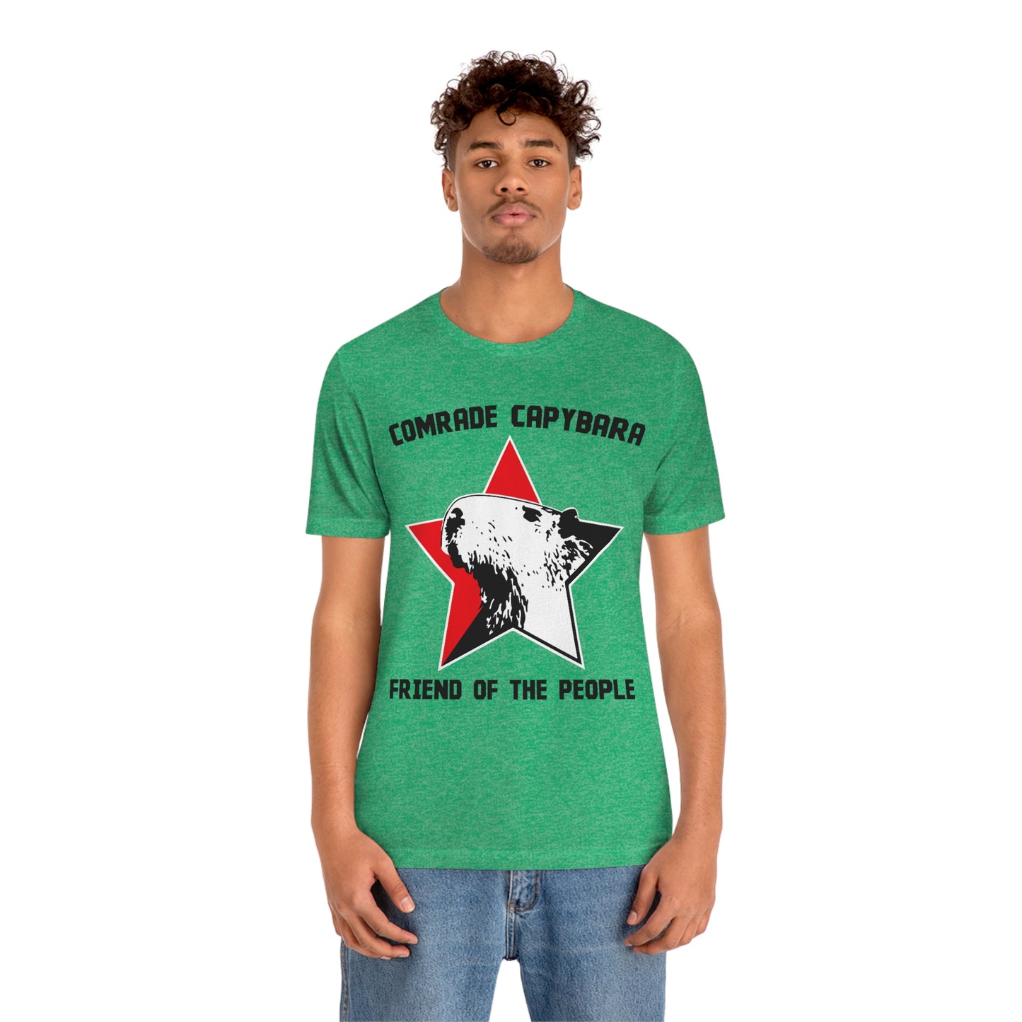 Comrade Capybara - Premium Unisex Tee