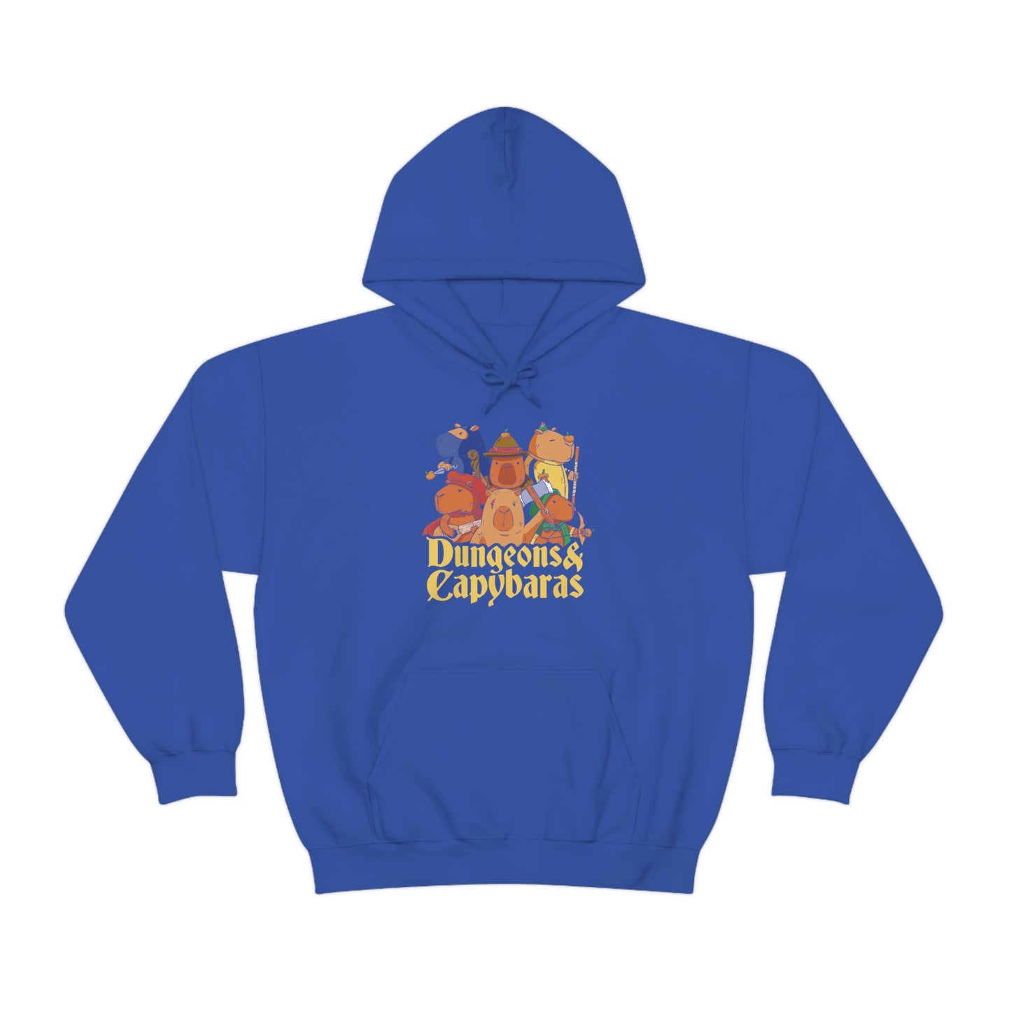 Capybara Fantasy - Unisex Hoodie