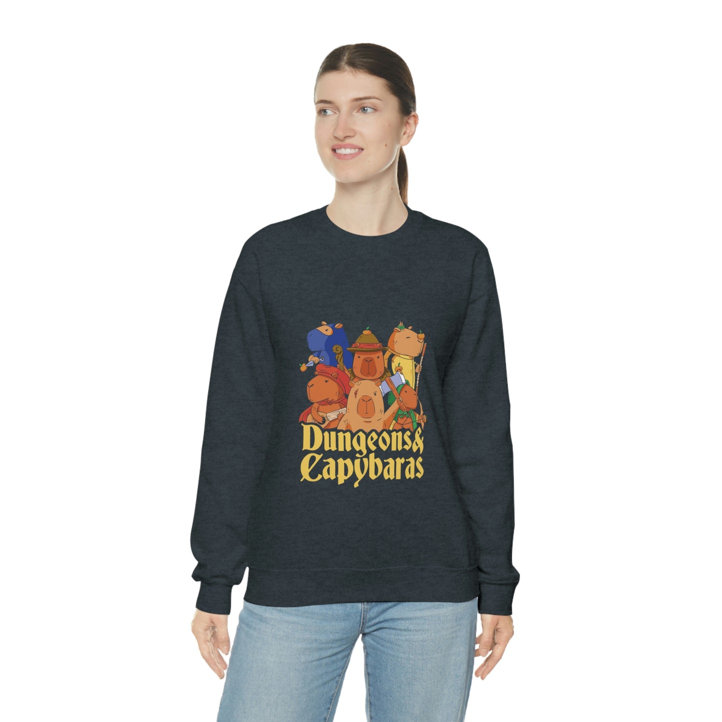 Capybara Fantasy - Unisex Sweatshirt