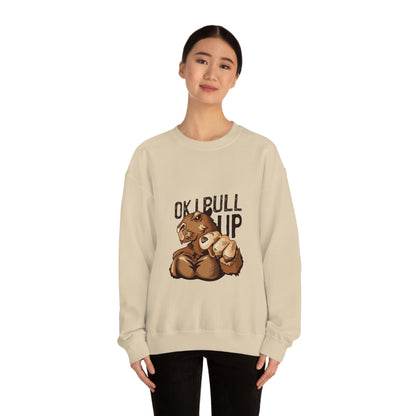 Gym Capybara - Unisex Sweatshirt