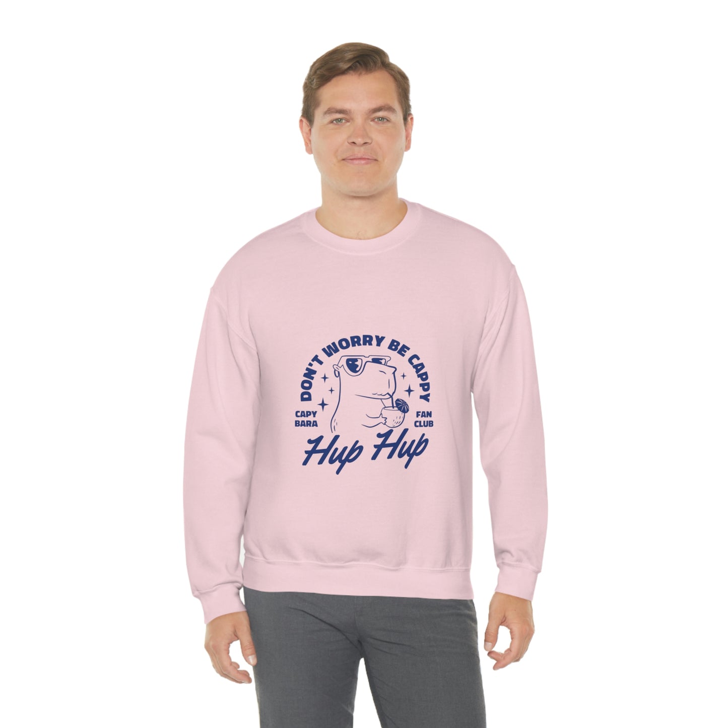 Hup Hup Capybara - Unisex Sweatshirt