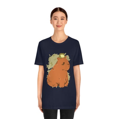 Capy and Frog - Premium Unisex Tee