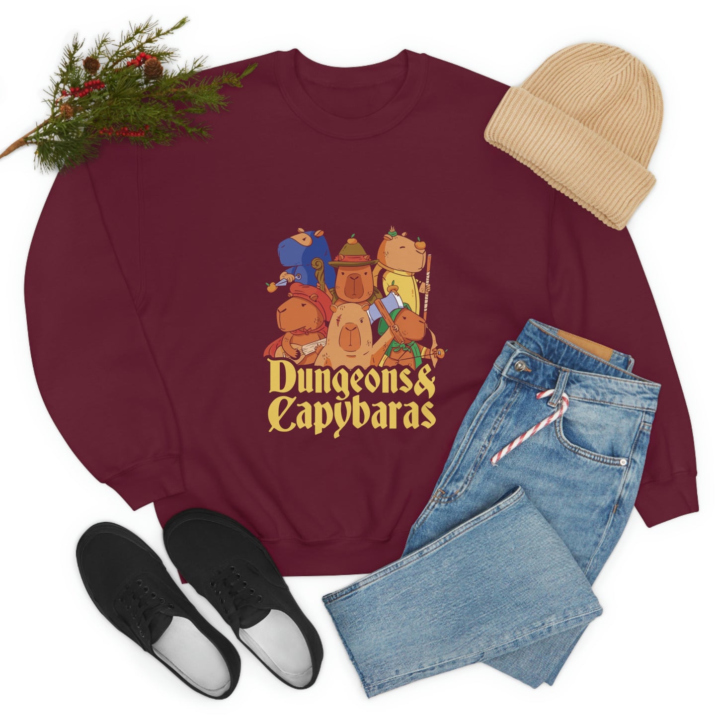 Capybara Fantasy - Unisex Sweatshirt