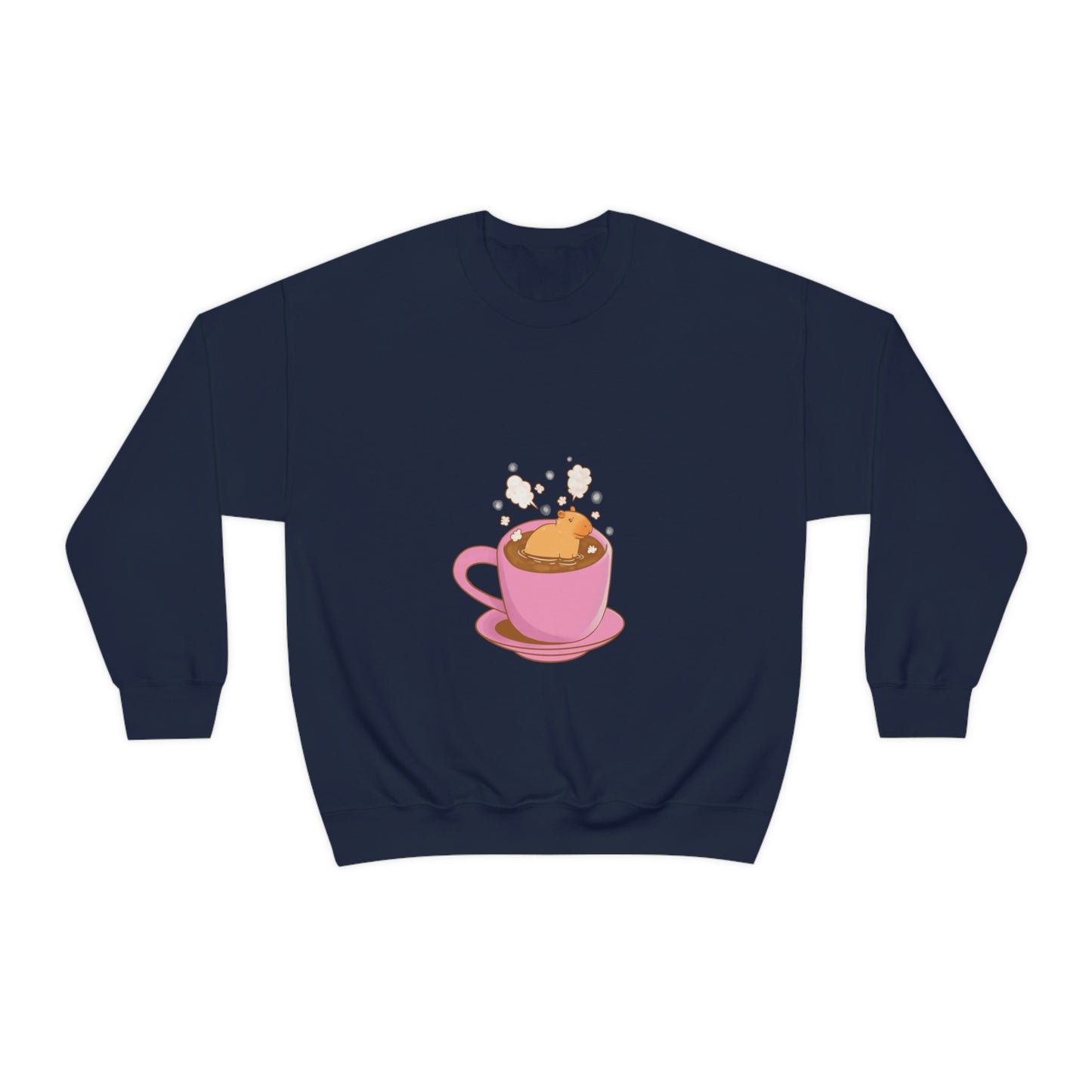 Capybara Hot Coffee - Unisex Sweatshirt