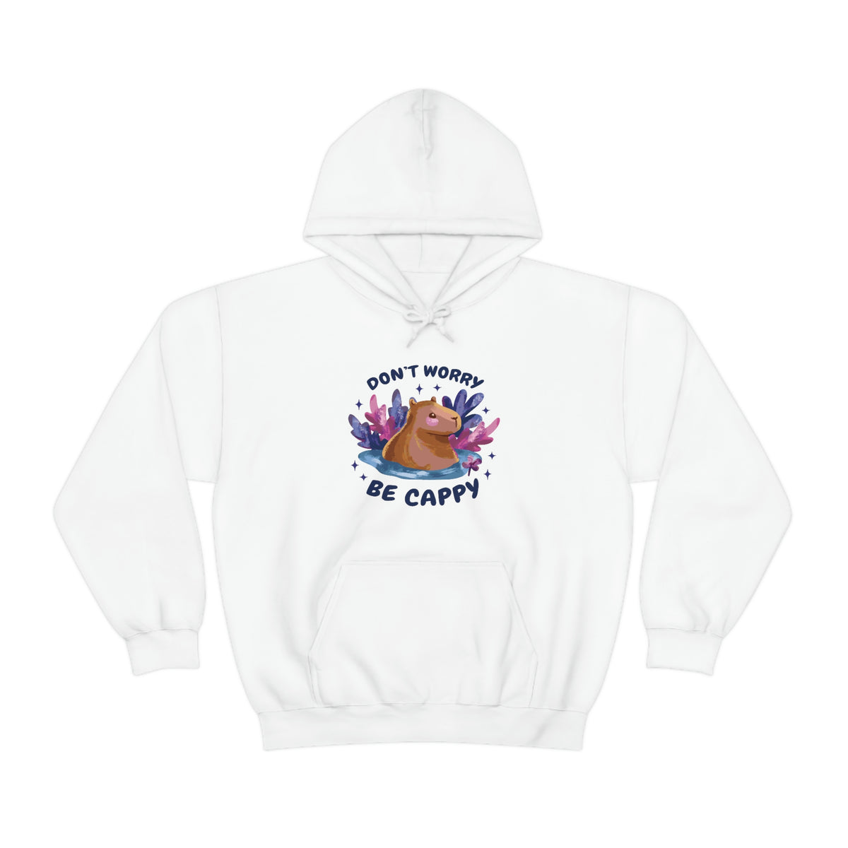 Chill Capybara - Unisex Hoodie