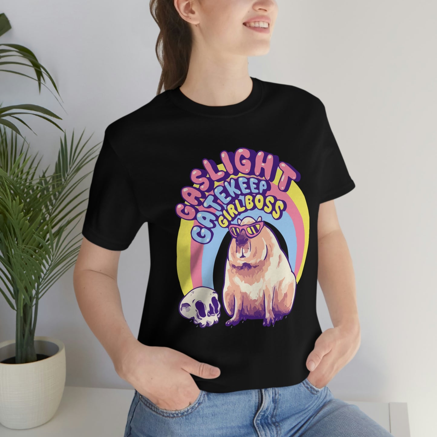 Gaslight Gatekeep Girlboss - Premium Unisex Tee