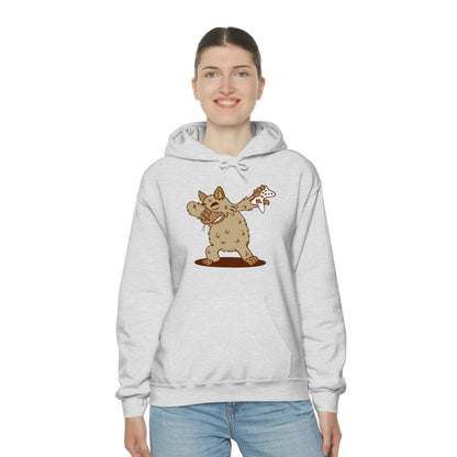 Dabbing Capybara - Unisex Hoodie