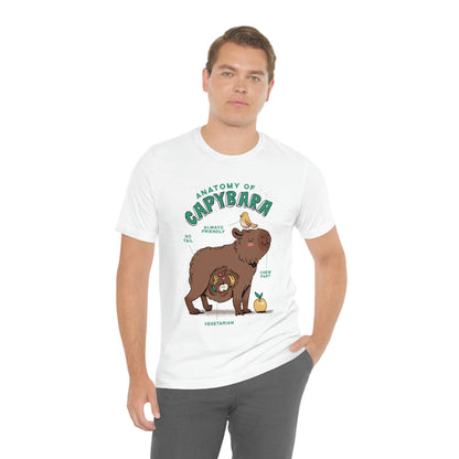 Capybara Anatomy - Premium Unisex Tee