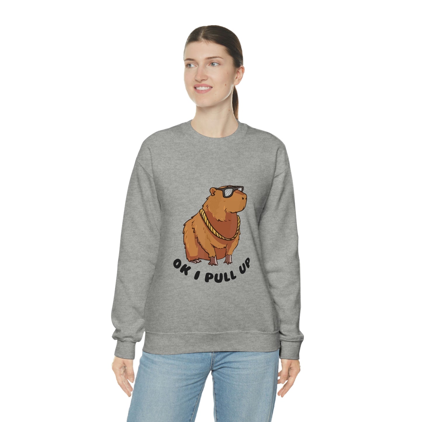 Ok! I pull up - Unisex Sweatshirt