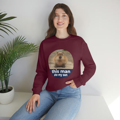 This man ate my son - Unisex Sweatshirt