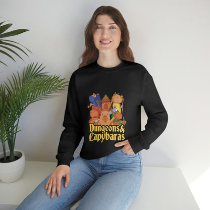 Capybara Fantasy - Unisex Sweatshirt