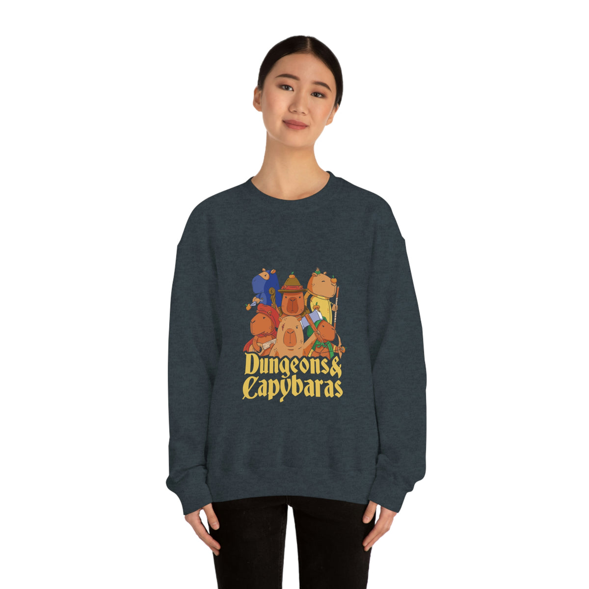 Capybara Fantasy - Unisex Sweatshirt