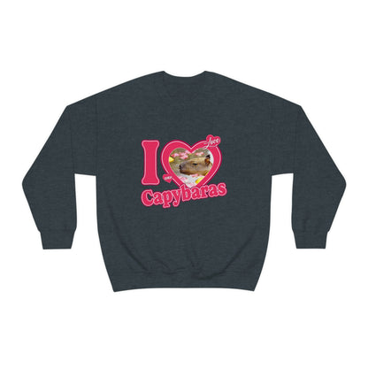 I love Capybaras - Unisex Sweatshirt