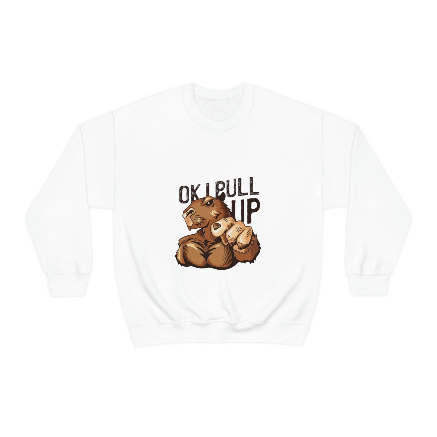 Gym Capybara - Unisex Sweatshirt