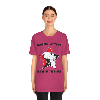 Comrade Capybara - Premium Unisex Tee