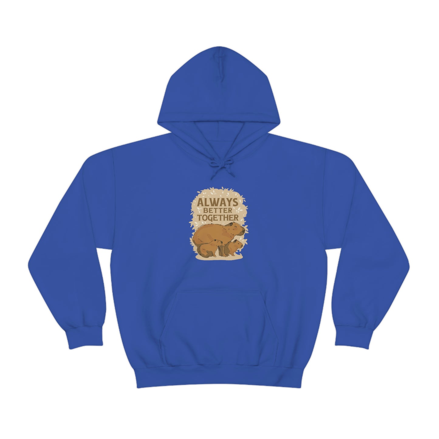 Capybara Family Together - Unisex Hoodie