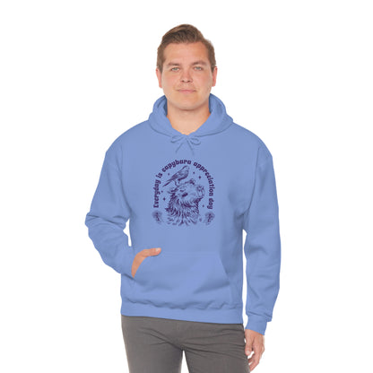 Capybara and Bird - Unisex Hoodie