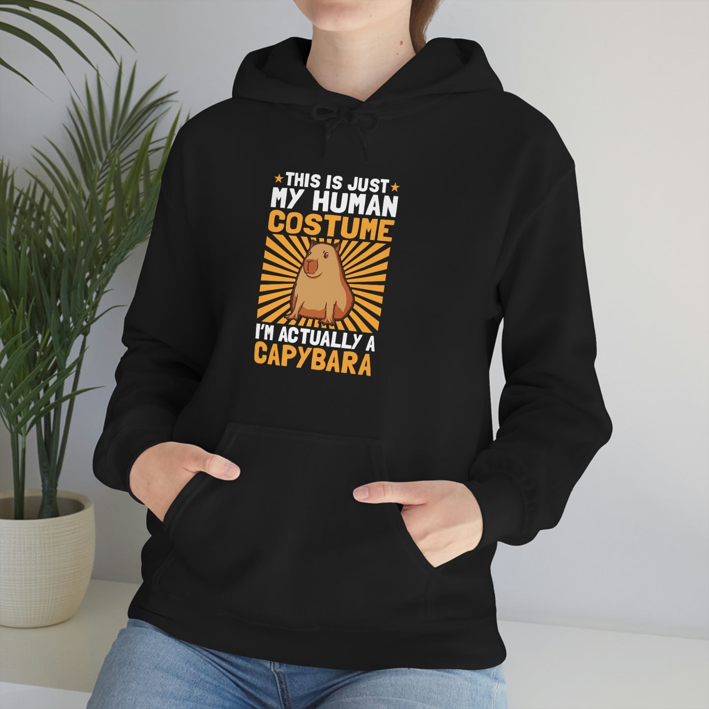 This is my humean costume - Unisex Hoodie