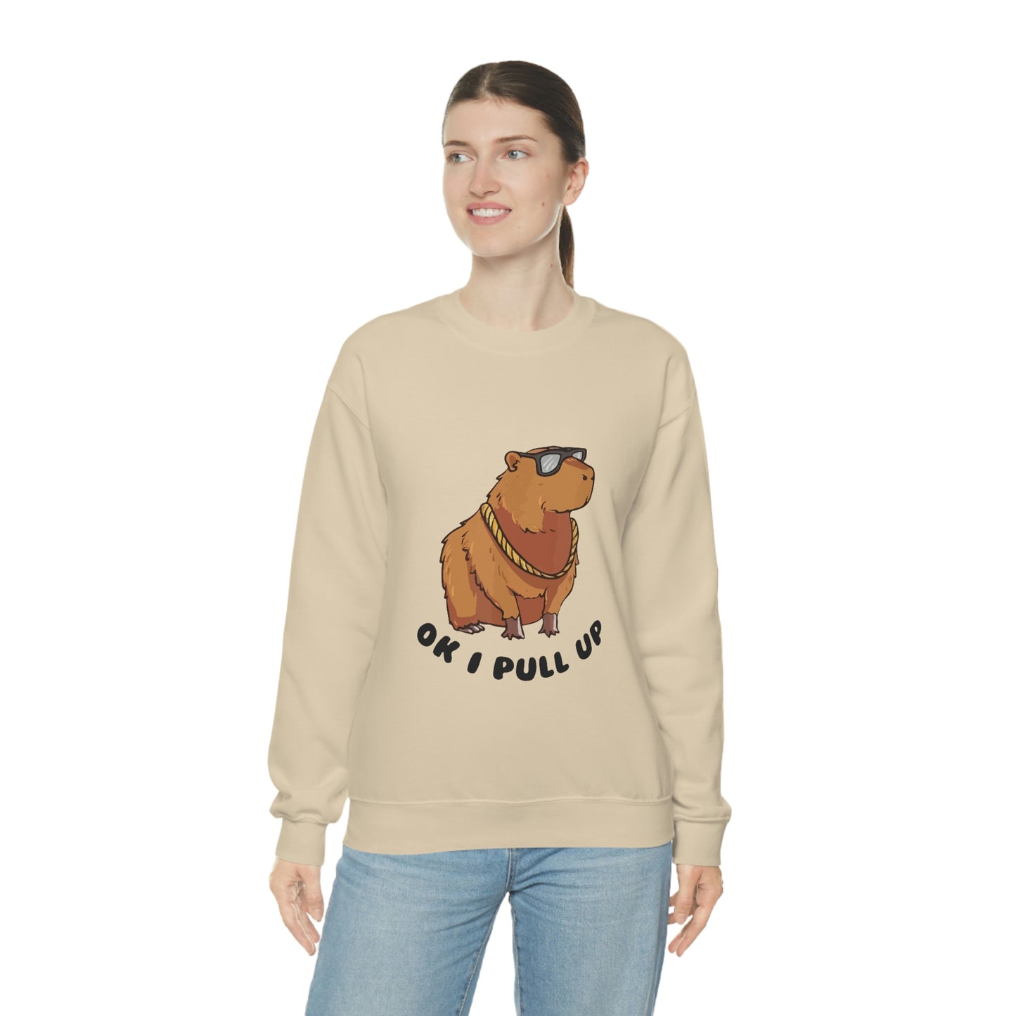 Ok! I pull up - Unisex Sweatshirt