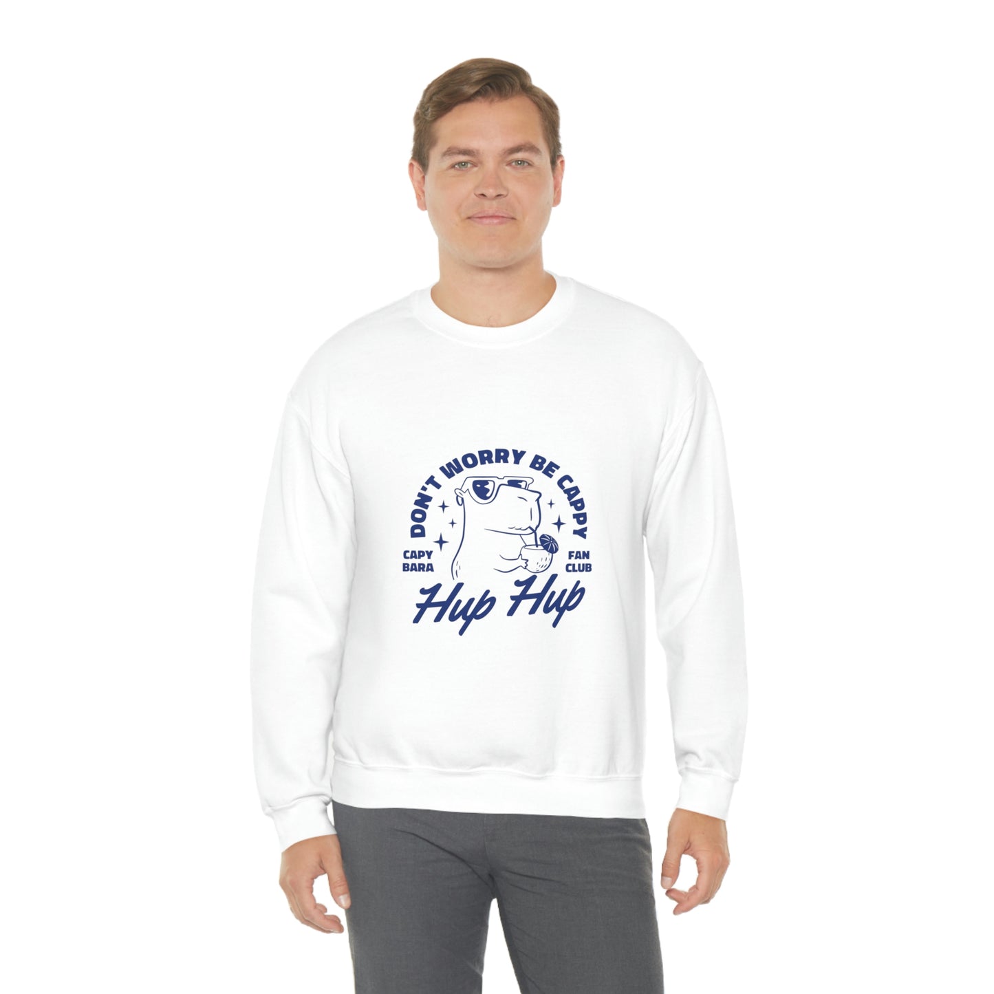 Hup Hup Capybara - Unisex Sweatshirt