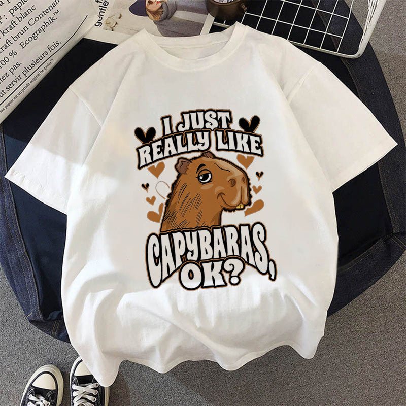 Unisex Capybara T-shirts