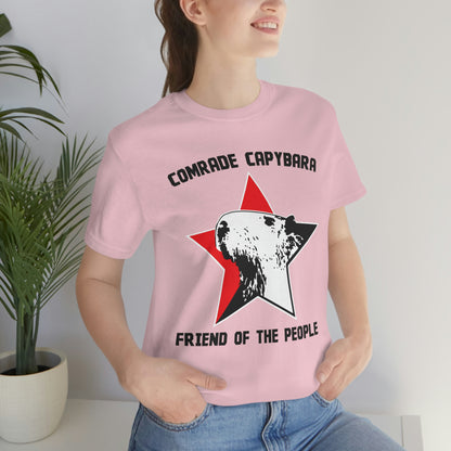 Comrade Capybara - Premium Unisex Tee