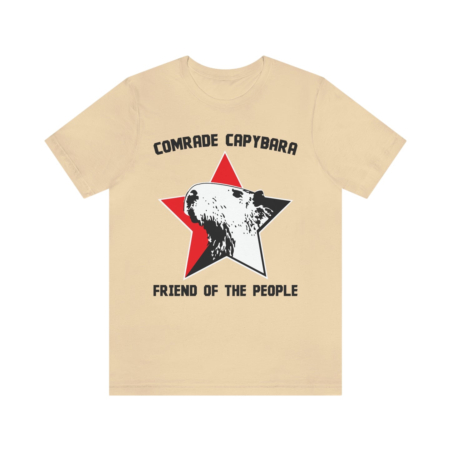 Comrade Capybara - Premium Unisex Tee