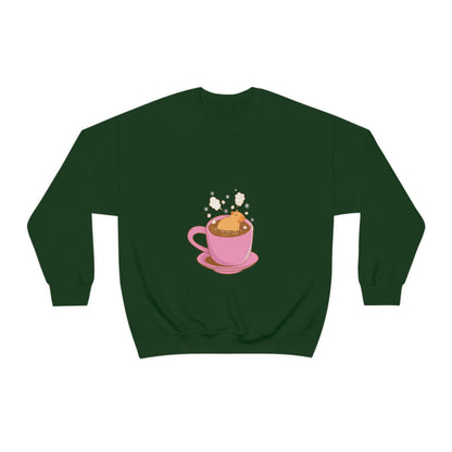 Capybara Hot Coffee - Unisex Sweatshirt