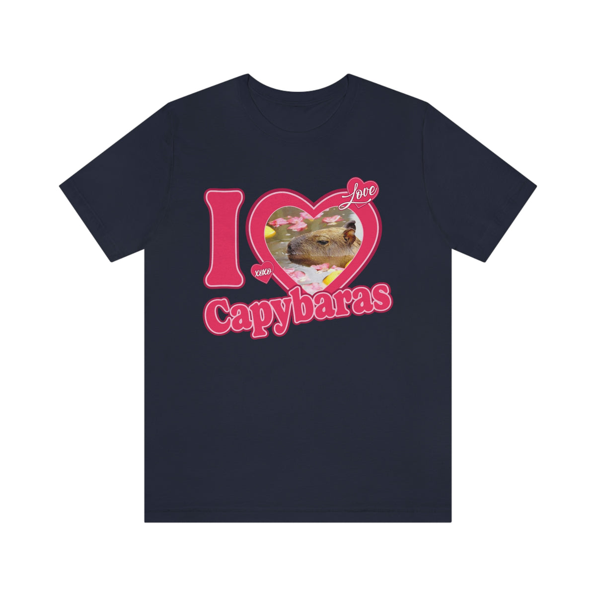 I love Capybaras - Premium Unisex Tee