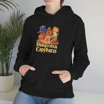 Capybara Fantasy - Unisex Hoodie