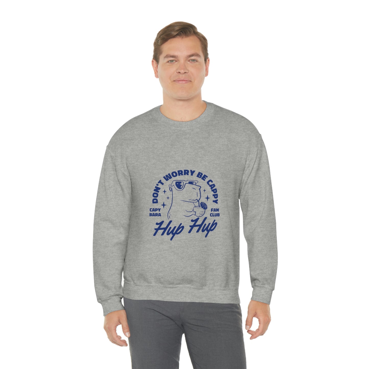 Hup Hup Capybara - Unisex Sweatshirt