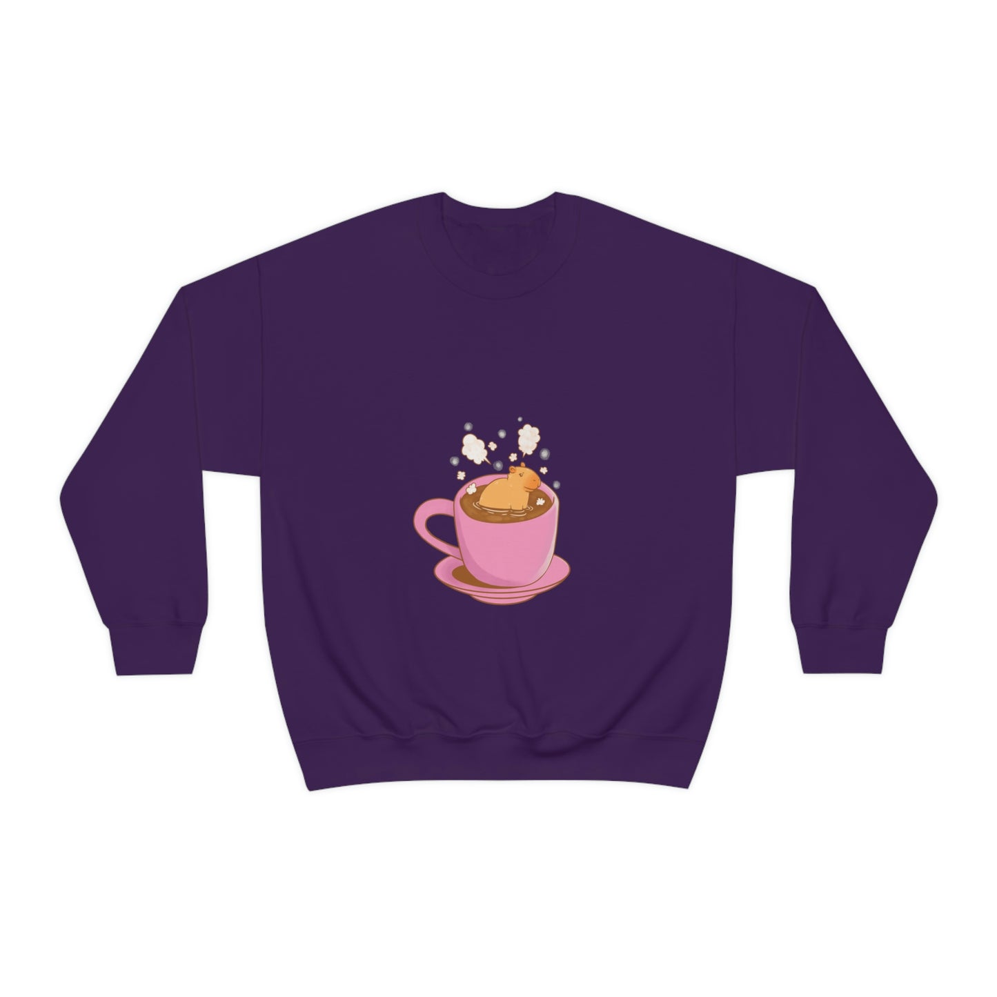 Capybara Hot Coffee - Unisex Sweatshirt