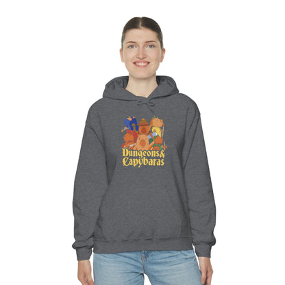 Capybara Fantasy - Unisex Hoodie