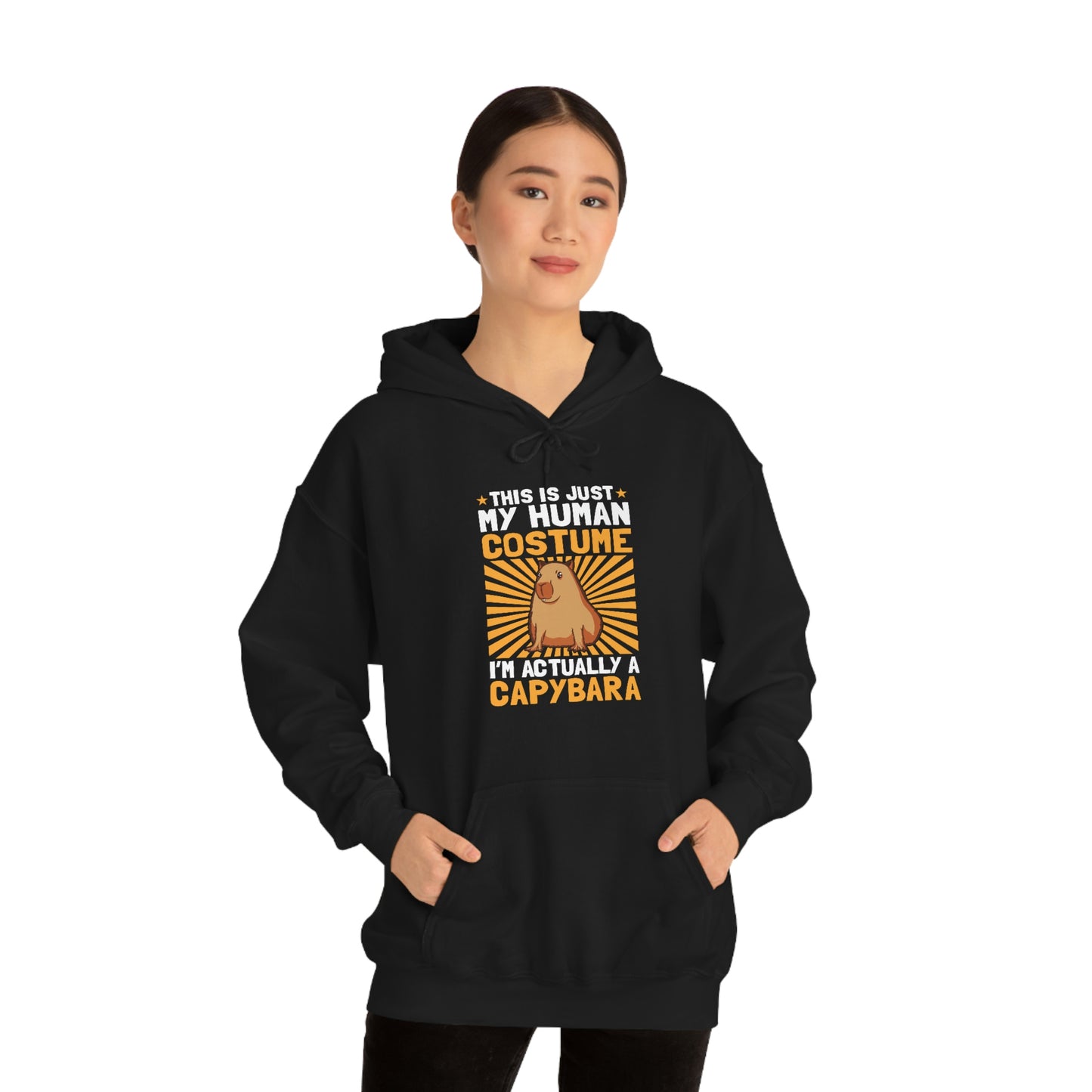 This is my humean costume - Unisex Hoodie