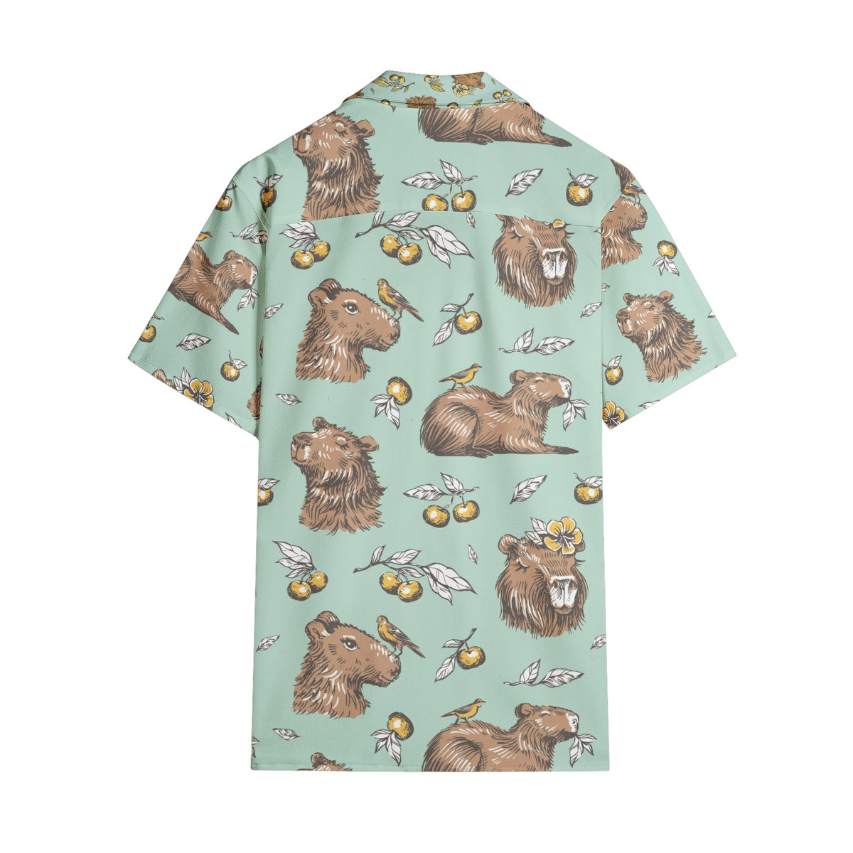 Capybaras Nature - Short Sleeve Shirts