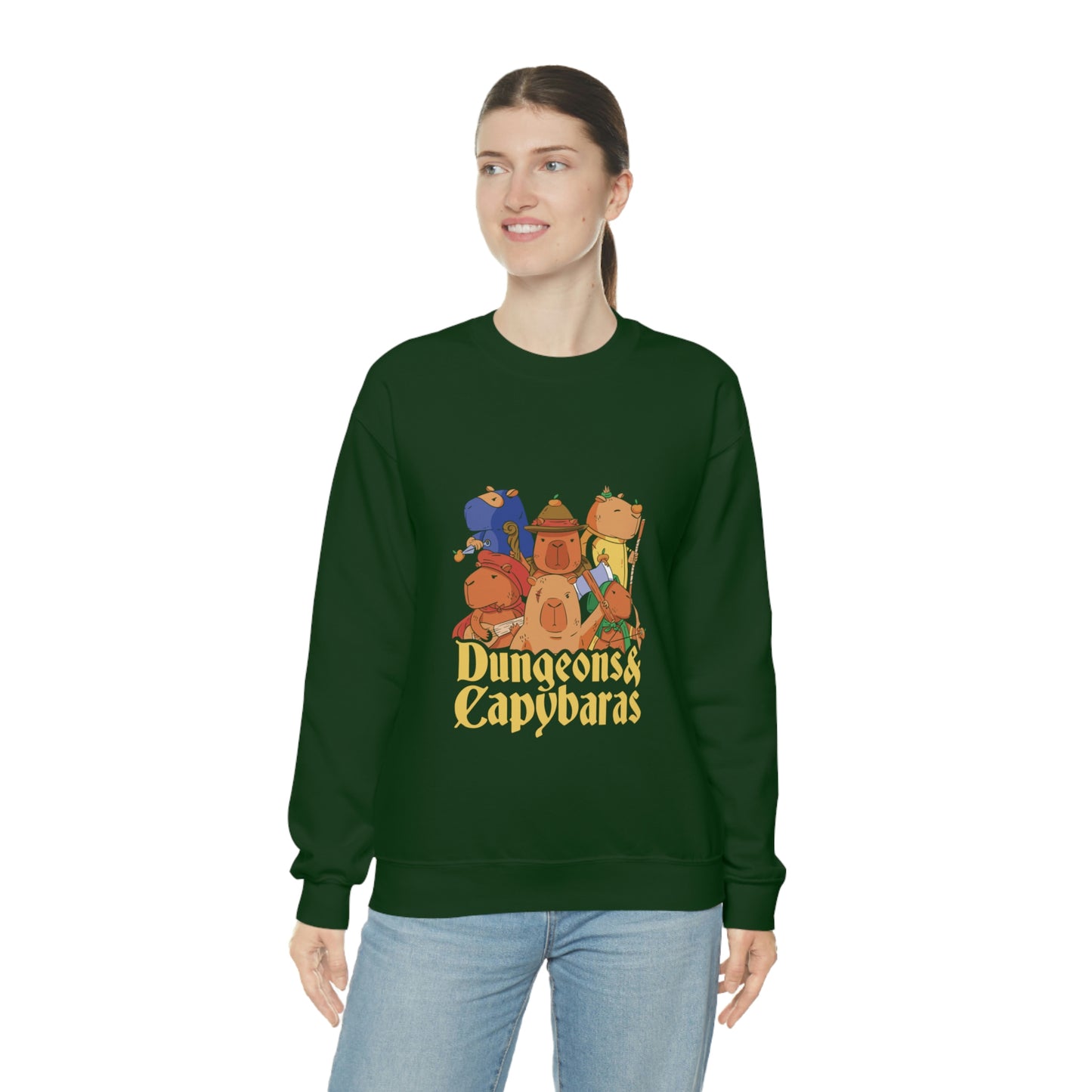 Capybara Fantasy - Unisex Sweatshirt