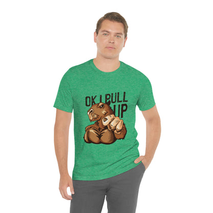 Gym Capybara - Premium Unisex Tee